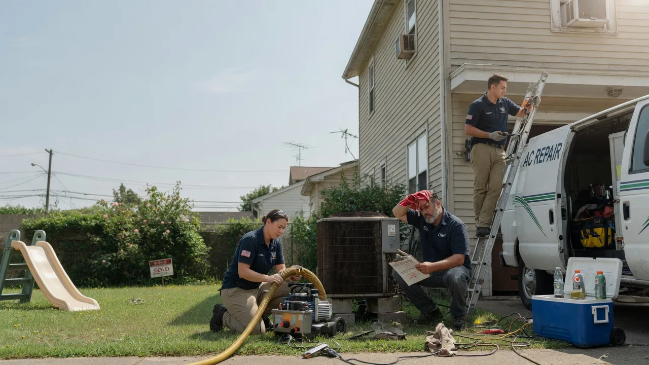 AC Repair in Humptulips, WA near me
